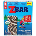 54-PACK OF Cookies 'N Creme Energy Bar Mondelez Intl Snacks, 9 - 6 - 1.27 Oz