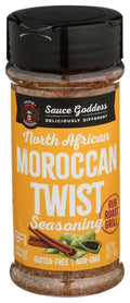 6-PACK OF SEASONING RUB MOROCCAN TWIST