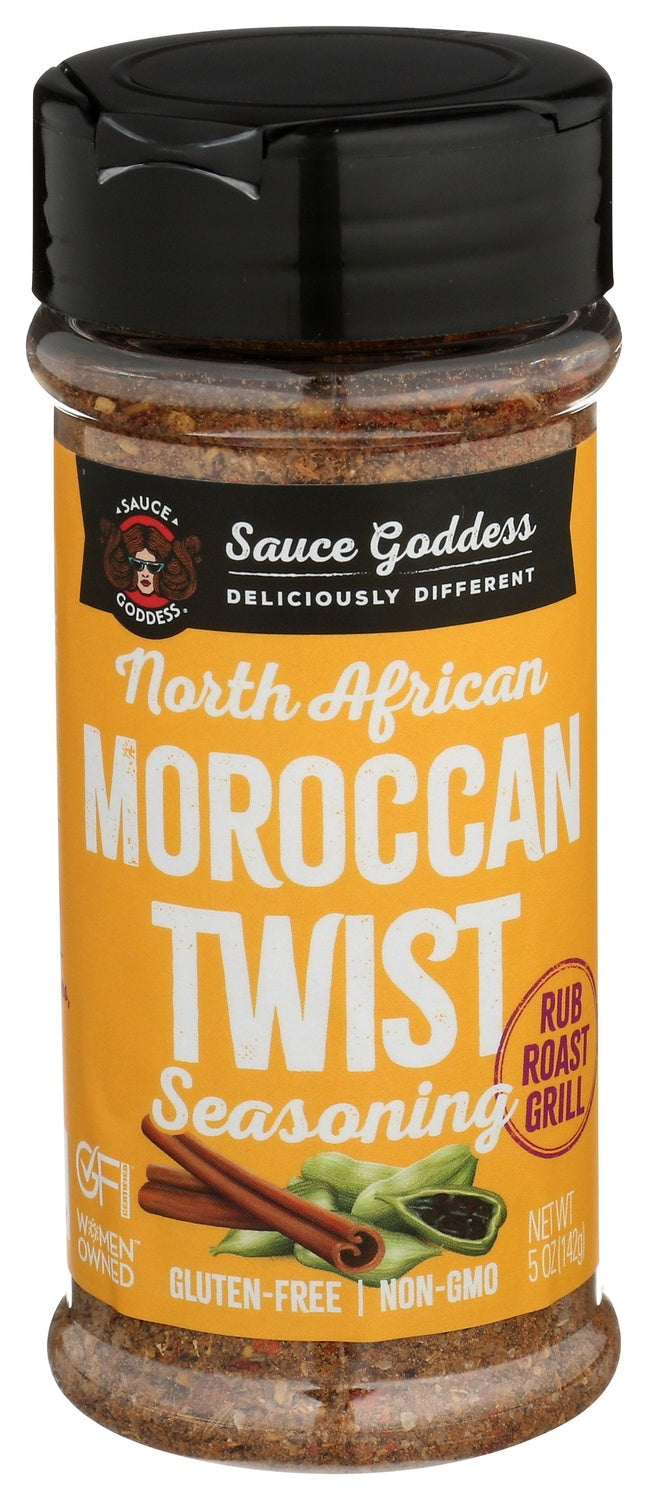 6-PACK OF SEASONING RUB MOROCCAN TWIST