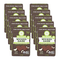 10-PACK OF Chocolate Bar Organic 95% Dark Chocolate With Toasted Coconut Taza Chocolate 2.5 oz