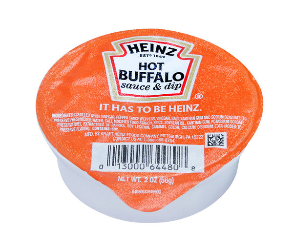 60-PACK OF SAUCE BUFFALO HOT DIP CUP