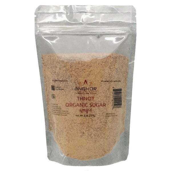 12-PACK OF Sugar Thnot Organic, Angkor Cambodian Food