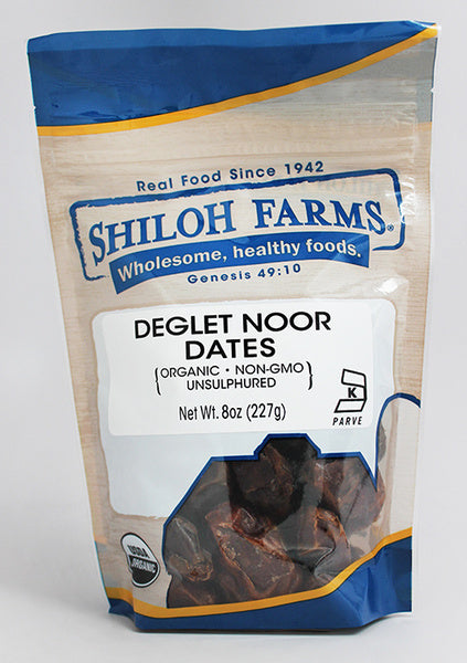 6-PACK OF Dat Dried Deglet, Pitted, Organic, 6 X 8 Oz