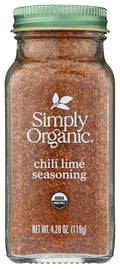 6-PACK OF Seasoning Chili Simply Organic 4.2 oz