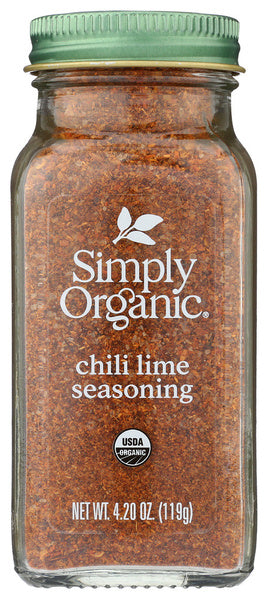 6-PACK OF Seasoning Chili Simply Organic 4.2 oz