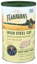 6-PACK OF OATMEAL INSTANT IRISH STEEL CUT