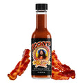 12-PACK OF Sauce Hot Bacon Rocky's