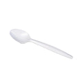 1000-PACK OF Teaspoon Plastic Karat 1,000 ct PP Plastic Medium-Heavy Weight Tea Spoons Bulk Box, White