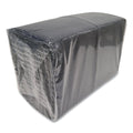 1000-PACK OF Morcon Paper VT522 9x9.5 Inch 2-Ply Morsoft Beverage Napkins - Eco-Friendly Black (1000 Napkins per Carton)