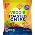 60-PACK OF Nabisco 00193200008000 Wheat Thins Toasted Veggie Chips 1.75 oz Bag (60/Carton)