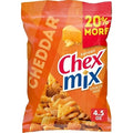 8-PACK OF Savory Cheddar Snack Mix Chex Mix Dry, 8 - 4.5 Oz