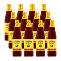 12-PACK OF Sauce Hot Tangy Taco Louisiana Hot Sauce 6 fz