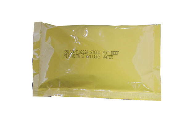 15-PACK OF BROTH BEEF STOCK CONC L/S 120
