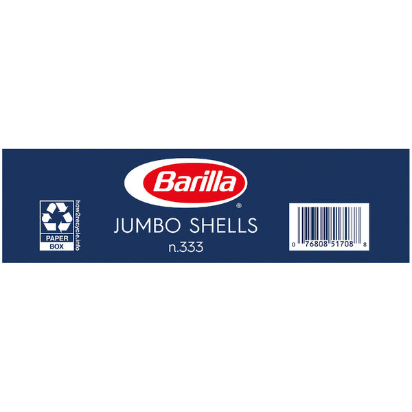 12-PACK OF PASTA SHELL JUMBO