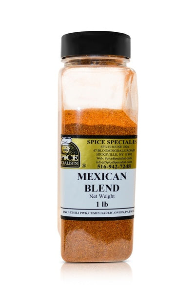 12-PACK OF Mexican Blend - 12 Pack of 1 lb. Containers