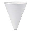1000-PACK OF Cup Paper SOLO 10BFC-2050 Eco-Friendly 10 oz. Paper Funnel Cups - White (1000 Count) for Versatile Professional Use