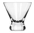 8.25OZ-PACK OF GLASS MARTINI COSMOPOLITAN
