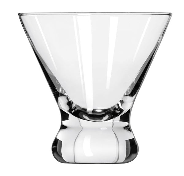8.25OZ-PACK OF GLASS MARTINI COSMOPOLITAN