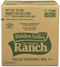 1-PACK OF DRESSING MIX RANCH BULK
