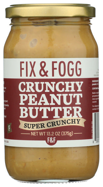 6-PACK OF Peanut Butter Fix & Fogg 13.2 oz