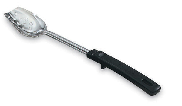 13.75"-PACK OF SPOON PERF S-S 3-EDGE GRP HNDL