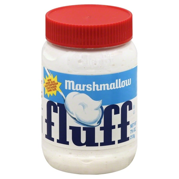 12-PACK OF MARSHMALLOW FLUFFY SPREAD 7.5 OUNCE - CASE OF 12