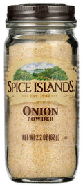 3-PACK OF SPICE ONION POWDER 2.2 OUNCE - CASE OF 3