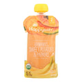 16-PACK OF Puree Banana Organic Sweet Potatoes And Papayas Happy Baby 4 oz