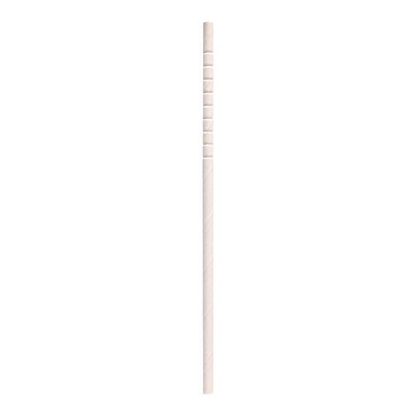 8-PACK OF STRAW PAPR WHT FLEX UNWRP 7.75