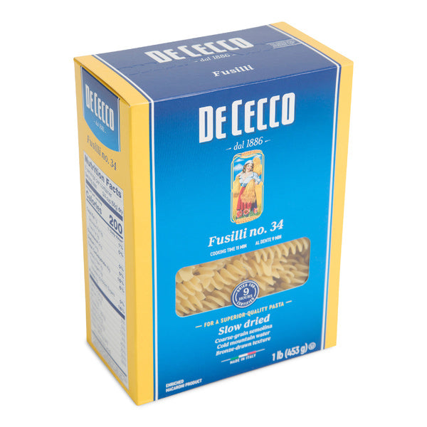 12-PACK OF PASTA FUSILLI