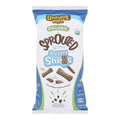 12-PACK OF Pretzel Hard Shells Sea Salt Unique Pretzels 8 oz