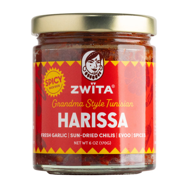 6-PACK OF PASTE CHILI SPICY HARISSA