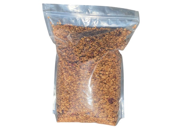 2-PACK OF Granola Plain Grains and Honey, Granola Factory