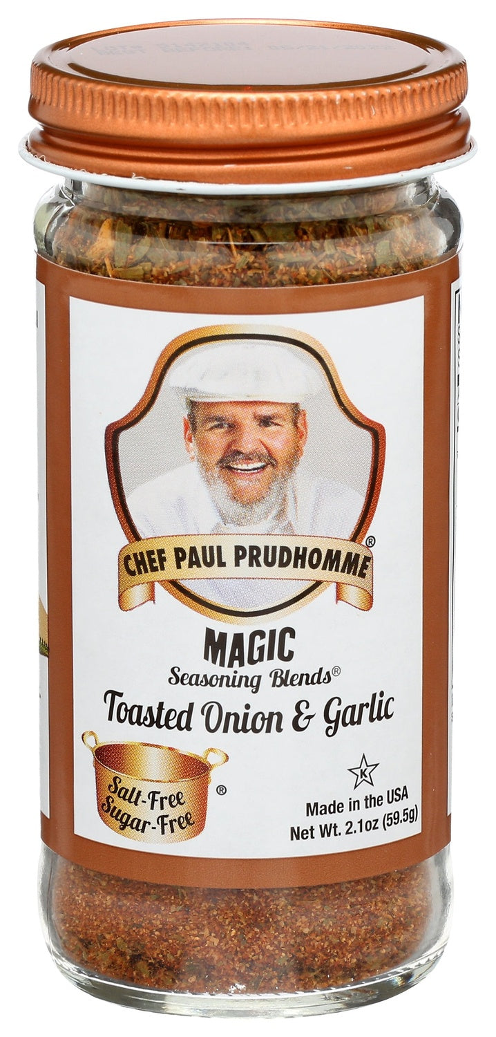 6-PACK OF SEASONING BLEND TOASTED ONION & GARLIC