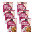 6-PACK OF Quinoa Grain Spanish Style Kitchen And Lov 8 oz