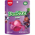 36-PACK OF Candy Grape Gummy Amos Peelerz