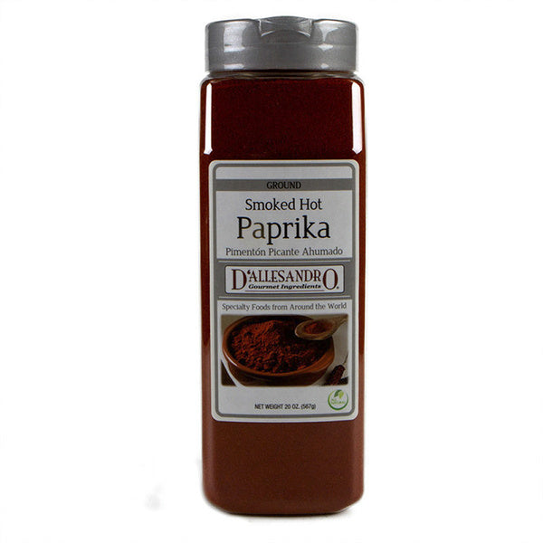 6-PACK OF SPICE PAPRIKA SMK HOT