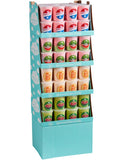 96-PACK OF Cotton Candy, Fun Shipper: Bubblegum, Watermelon, Dreamsicle, Pickle, Chocolate Storybook