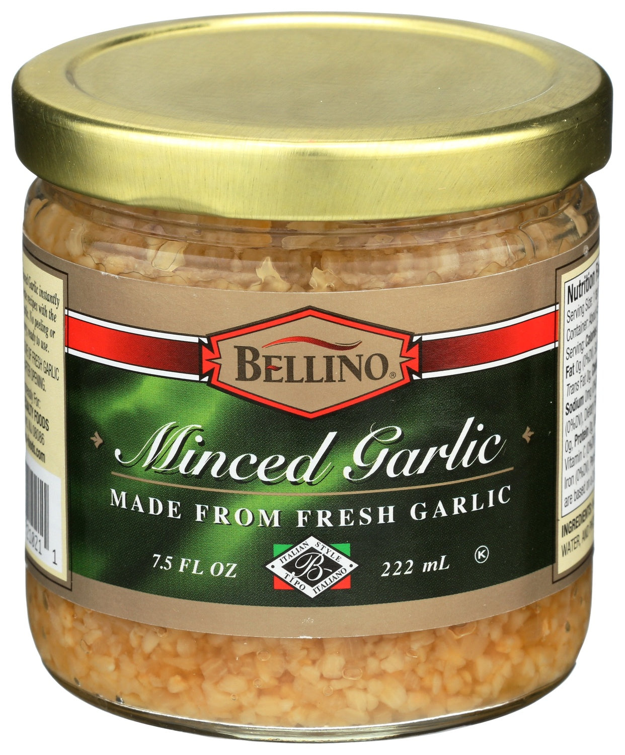 12-PACK OF SPICE GARLIC MINCED