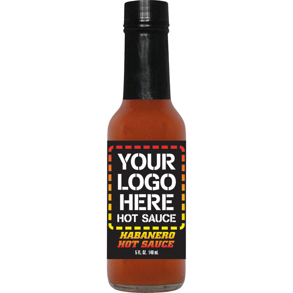 24-PACK OF SAUCE HOT HABANERO PRVT LBL