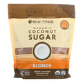 6-PACK OF Sugar Coconut Organic Brown Big Tree Farms 32 oz