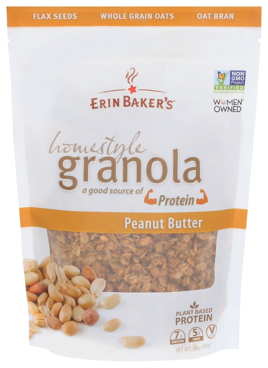 6-PACK OF SNACK GRANOLA PEANUT BUTTER