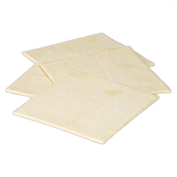 120- PACK OF DOUGH PASTRY PUFF SQR 5X5