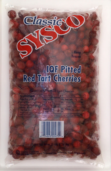5LB-PACK OF CHERRY RED TART PTD IQF GRA