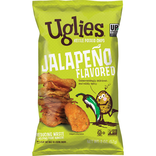 24-PACK OF SNACK CHIP JALAPENO KETTLE
