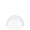 10-PACK OF LID PLAS DOME NOHOLE F/9-22OZ