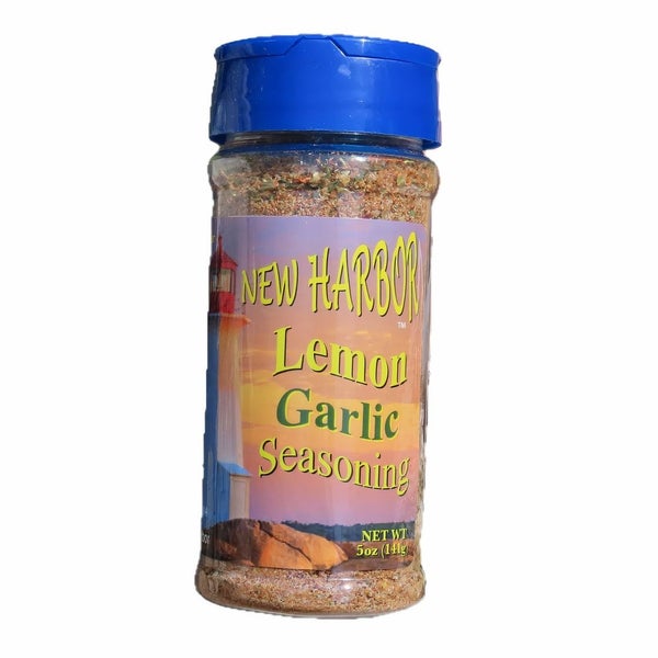 6-PACK OF Seasoning Lemon Garlic New Harbor, Ingeorgia