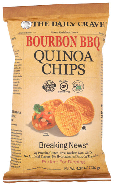 8-PACK OF Chip Veggie The Daily Crave 4.25 oz