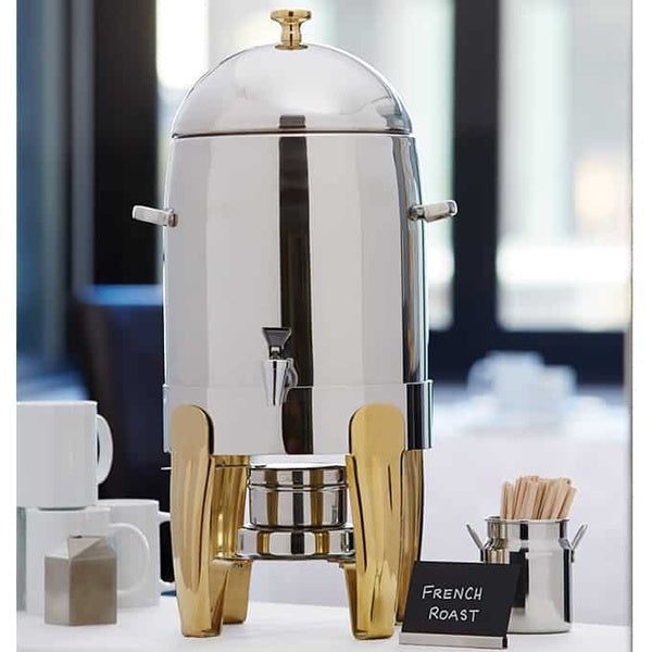 1 EA-PACK OF COFFEE URN STNLS 12QT