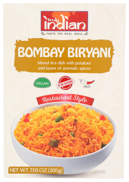 6-PACK OF Entree Rice Truly Indian 7.05 oz
